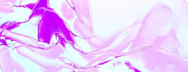 Mavi, pembe, mavi renklerde sihirli peri tasarımı olan güzel bir karikatür arka planı. Moda soyut psikedelik arka plan. Zarif dekorasyon..