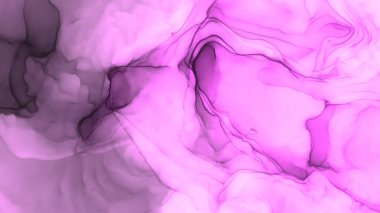 Kadın alkol mürekkebi. Kız için yumuşak bir arka plan. Modern bir kavram. Pembe tatil parşömeni. Pembe Eğlence Akışı. Şarap kadın alkol mürekkebi.