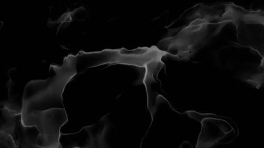 Siyah Beyaz Suluboya. Gouache 'nin gölgesi. Soyut baskı. Dekorasyon tasarımı için gri tonlu suluboya ile klasik çizim. Modern sanat. Gümüş lekeli yüzey. Soyut yazdırma.