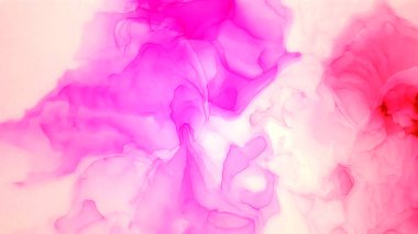 Kadın alkol mürekkebi. Kız için yumuşak bir arka plan. Modern bir kavram. Pembe tatil parşömeni. Pembe Eğlence Akışı. Şarap kadın alkol mürekkebi. 