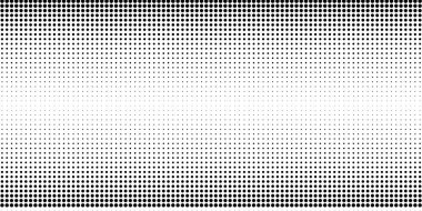 Noktalı yarım ton. Vektör. Posterler, web siteleri, web sayfaları, kartvizitler, kartpostallar, iç tasarım için modern arka plan. Punk, pop, grunge in vintage style Minimalizm