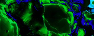 Suluboya girdap. Organik ince tuval. Arka planda güzel bir duman soyutlaması. Alkol mürekkebi. Soyut Ruhsal Akışkan.