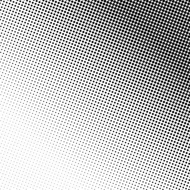 Noktalı yarım ton. Vektör. Posterler, web siteleri, web sayfaları, kartvizitler, kartpostallar, iç tasarım için modern arka plan. Punk, pop, grunge in vintage style Minimalizm