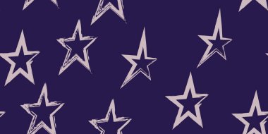 Kağıt tasarımı için modern illüstrasyon. Duvar kâğıdı kaplama tekstil baskısı. Yaratıcı stil geçmişi. Fırça darbesi vektör illüstrasyonu. Kusursuz desen.