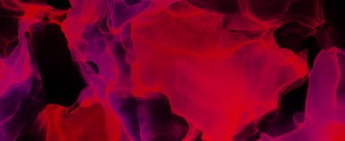 Suluboya girdap. Organik ince tuval. Arka planda güzel bir duman soyutlaması. Alkol mürekkebi. Soyut Ruhsal Akışkan.