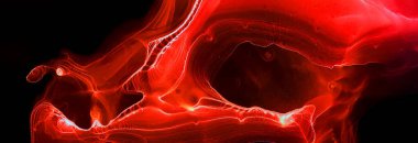 Suluboya girdap. Organik ince tuval. Renkli Modern Tasarım Sanatı. Mürekkep, boya, soyut. Resmi kapat..