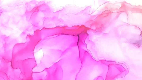 Woman alcohol ink.Gentle background for girl. A modern concept. Pink holiday parchment. Pink Fun Flow. Wine woman alcohol ink.