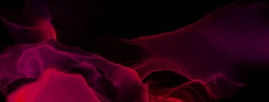 Suluboya girdap. Organik ince tuval. Arka planda güzel bir duman soyutlaması. Alkol mürekkebi. Soyut Ruhsal Akışkan.