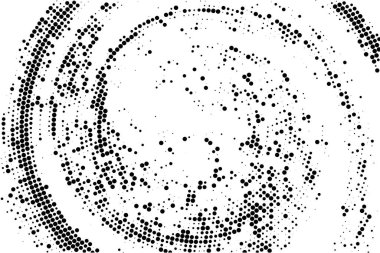 Noktalı yarım ton. Vektör. Posterler, web siteleri, web sayfaları, kartvizitler, kartpostallar, iç tasarım için modern arka plan. Punk, pop, grunge in vintage style Minimalizm