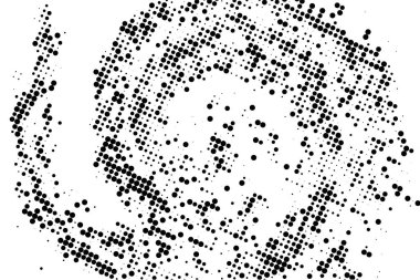 Noktalı yarım ton. Vektör. Posterler, web siteleri, web sayfaları, kartvizitler, kartpostallar, iç tasarım için modern arka plan. Punk, pop, grunge in vintage style Minimalizm