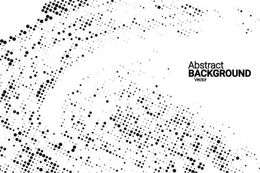 Noktalı yarım ton. Vektör. Posterler, web siteleri, web sayfaları, kartvizitler, kartpostallar, iç tasarım için modern arka plan. Punk, pop, grunge in vintage style Minimalizm