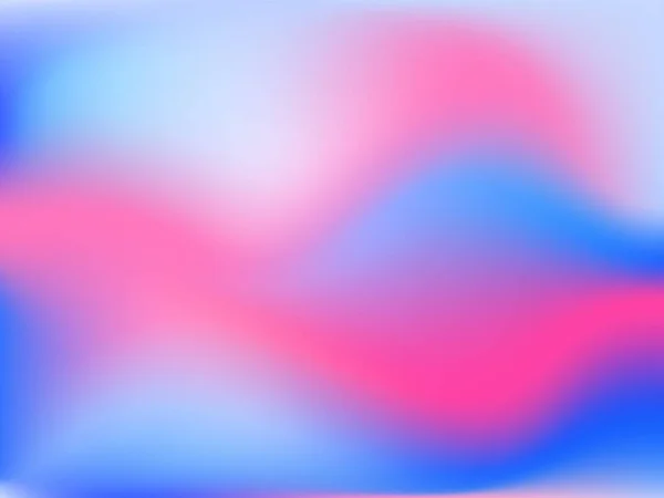 ホログラフィックな背景 ピンク 緑の色で明るい滑らかなメッシュぼやけた未来的なパターン ファッショナブルな広告ベクトル 印刷製品のホログラフィックスペクトルの集中勾配 カバー — ストックベクタ