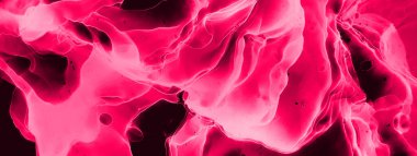 Suluboya girdap. Organik ince tuval. Renkli Modern Tasarım Sanatı. Alkol mürekkebi. Soyut Ruhsal Akışkan.