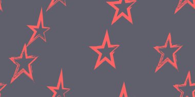 Kağıt tasarımı için modern illüstrasyon. Duvar kâğıdı kaplama tekstil baskısı. Yaratıcı stil geçmişi. Fırça darbesi vektör illüstrasyonu. Kusursuz desen.