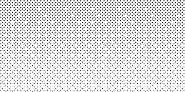 Noktalı yarım ton. Vektör. Posterler, web siteleri, web sayfaları, kartvizitler, kartpostallar, iç tasarım için modern arka plan. Punk, pop, grunge in vintage style Minimalizm