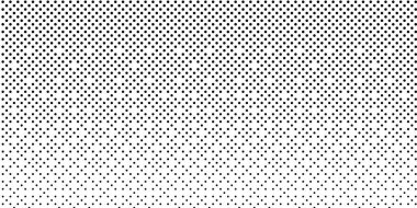 Noktalı yarım ton. Vektör. Posterler, web siteleri, web sayfaları, kartvizitler, kartpostallar, iç tasarım için modern arka plan. Punk, pop, grunge in vintage style Minimalizm