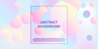 Top şekil eğimleri. Modern kaplama tasarımı. Parlak eğim. Vektör 3 boyutlu illüstrasyon. Pankart, poster, kapak tasarımı için topları olan arkaplan resmi.