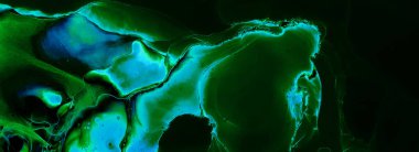 Suluboya girdap. Organik ince tuval. Arka planda güzel bir duman soyutlaması. Alkol mürekkebi. Soyut Ruhsal Akışkan.