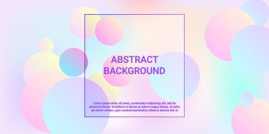 Top şekil eğimleri. Modern kaplama tasarımı. Parlak eğim. Vektör geometrik çizim. Üç boyutlu. Pankart, poster, kapak tasarımı için topları olan arkaplan resmi.