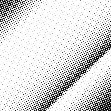 Noktalı yarım ton. Vektör. Posterler, web siteleri, web sayfaları, kartvizitler, kartpostallar, iç tasarım için modern arka plan. Punk, pop, grunge in vintage style Minimalizm