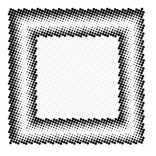 Полутоновая Текстура Точками Вектор Современный Фон Плакатов Веб Сайтов Веб — стоковый вектор