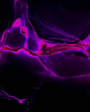 Moda tasarımı için modern yaratıcı suluboya arka plan. Renkli Modern Tasarım Sanatı. Mürekkep, boya, soyut. Resmi kapat..