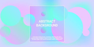 Top şekil eğimleri. Fütürist soyut arka plan. Parlak eğim. Vektör geometrik çizim. Üç boyutlu. Pankart, poster, kapak tasarımı için topları olan arkaplan resmi.