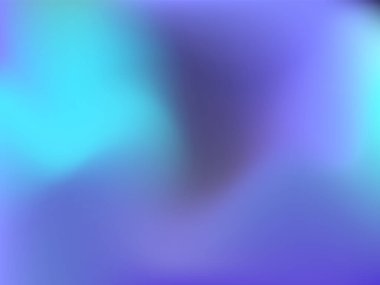 Sanal arkaplan. Bulanık geleceksel deseni olan parlak, pürüzsüz bir ağ. Moda reklam vektörü. Yazdırma ürünleri için yoğun holografik spektrum gradyanı,.