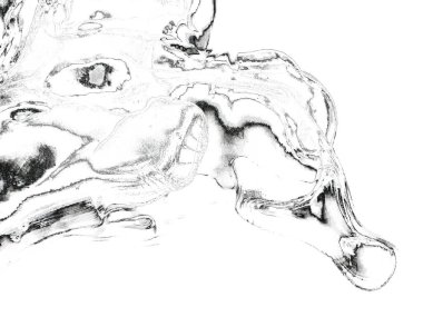 Gri tonlu Suluboya. Kömür deseni. Gümüş kompozisyon. Dekorasyon tasarımı için gri tonlu suluboya ile klasik çizim. Modern sanat. Gümüş lekeli yüzey. Soyut yazdırma.