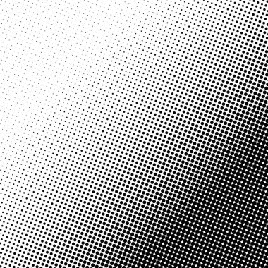 Noktalı yarım ton. Vektör. Posterler, web siteleri, web sayfaları, kartvizitler, kartpostallar, iç tasarım için modern arka plan. Punk, pop, grunge in vintage style Minimalizm