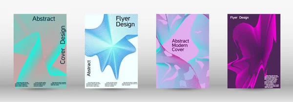 Moderní Abstraktní Pozadí Moderní Šablona Designu Sada Moderních Abstraktních Obalů — Stockový vektor
