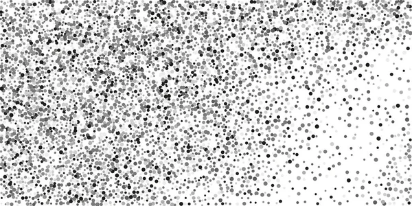 Beyaz arka planda gümüş konfeti noktası. Lüks arkaplan.