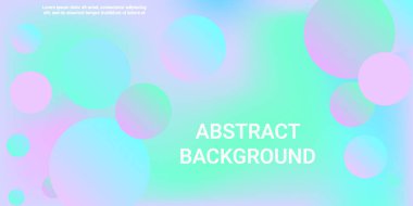 Top şekil eğimleri. Fütürist soyut arka plan. Parlak eğim. Vektör geometrik çizim. Pankart, poster, kapak tasarımı için topları olan arkaplan resmi.