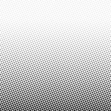 Noktalı yarım ton. Vektör. Posterler, web siteleri, web sayfaları, kartvizitler, kartpostallar, iç tasarım için modern arka plan. Punk, pop, grunge in vintage style Minimalizm