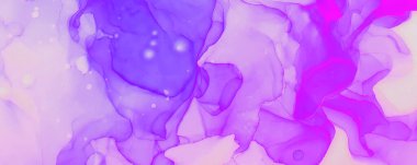 Suluboya girdap. Organik ince tuval. Arka planda güzel bir duman soyutlaması. Alkol mürekkebi. Soyut Ruhsal Akışkan.