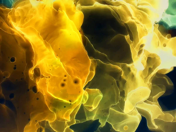 Acquerello Vortice Tela Sottile Organica Bellissimo Fumo Astratto Sfondo Inchiostro — Foto Stock