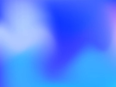 Sanal arkaplan. Bulanık geleceksel deseni olan parlak, pürüzsüz bir ağ. Moda reklam vektörü. Yazdırma ürünleri için yoğun holografik spektrum gradyanı,.