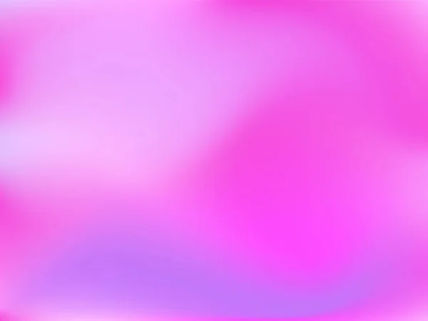 Holographic Background Bright Smooth Mesh Blurred Futuristic Pattern Pink Blue — Stock Vector