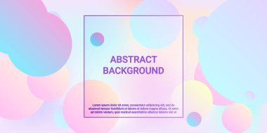 Top şekil eğimleri. Modern kaplama tasarımı. Parlak eğim. Vektör geometrik çizim. Üç boyutlu. Pankart, poster, kapak tasarımı için topları olan arkaplan resmi.