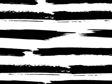 Renkli çizgilerle fırçayla boyanmış son moda suluboya deseni. Moda, soyut, pürüzsüz bir model. Moda tarzının bir örneği. Soyut doku. Grunge 'un geçmişi. Vektör.