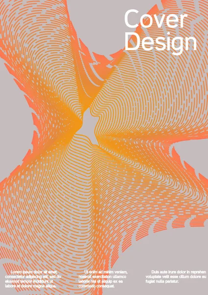 Fondo Abstracto Moderno Plantilla Diseño Moderno Fondos Fluidos Creativos Formas — Vector de stock