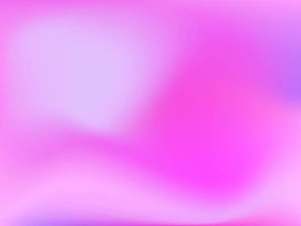 Голографічний Фон Яскрава Гладка Сітка Розмита Футуристичним Візерунком Рожевому Синьому — стоковий вектор