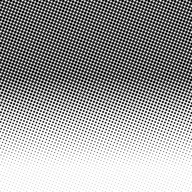 Noktalı yarım ton. Vektör. Posterler, web siteleri, web sayfaları, kartvizitler, kartpostallar, iç tasarım için modern arka plan. Punk, pop, grunge in vintage style Minimalizm