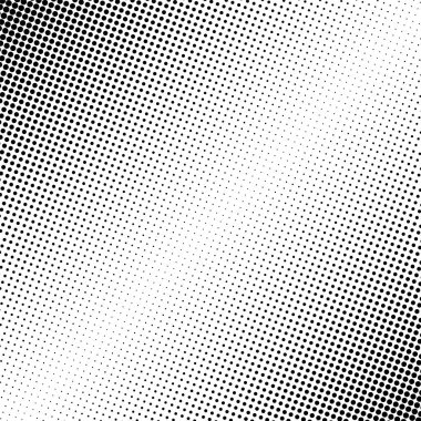Noktalı yarım ton. Vektör. Posterler, web siteleri, web sayfaları, kartvizitler, kartpostallar, iç tasarım için modern arka plan. Punk, pop, grunge in vintage style Minimalizm