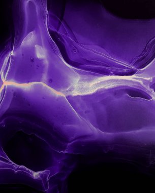 Moda tasarımı için modern yaratıcı suluboya arka plan. Arka planda güzel bir duman soyutlaması. Alkol mürekkebi. Sofistike bir arka plan. Renkli Dijital Sıçrama.