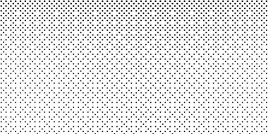Noktalı yarım ton. Vektör. Posterler, web siteleri, web sayfaları, kartvizitler, kartpostallar, iç tasarım için modern arka plan. Punk, pop, grunge in vintage style Minimalizm