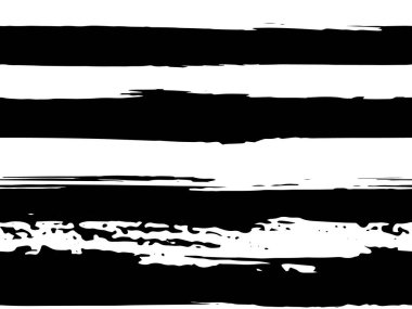 Renkli çizgilerle fırçayla boyanmış son moda suluboya deseni. Moda, soyut, pürüzsüz bir model. Moda tarzının bir örneği. Soyut doku. Grunge 'un geçmişi. Vektör.