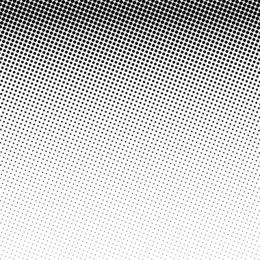 Noktalı yarım ton. Vektör. Posterler, web siteleri, web sayfaları, kartvizitler, kartpostallar, iç tasarım için modern arka plan. Punk, pop, grunge in vintage style Minimalizm