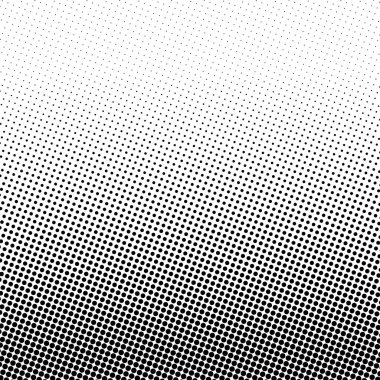 Noktalı yarım ton. Vektör. Posterler, web siteleri, web sayfaları, kartvizitler, kartpostallar, iç tasarım için modern arka plan. Punk, pop, grunge in vintage style Minimalizm