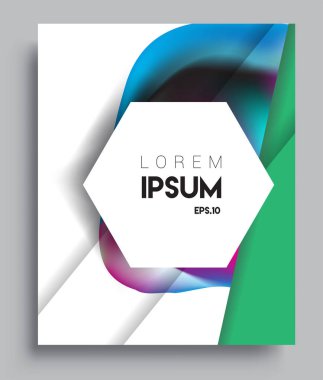 Minimalist kapak tasarımı, yaratıcı konsept soyut geometrik tasarım, Memphis deseni ve renkli arka plan. Pankartlar, broşürler, posterler, kapaklar ve afişler için uygulanabilir.
